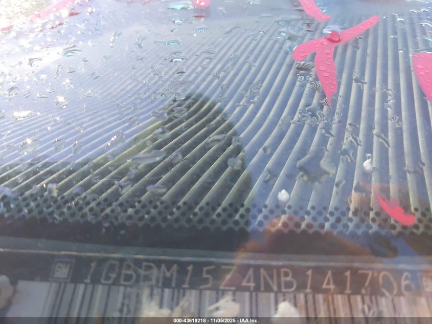 1992 Chevrolet Astro VIN: 1GBDM15Z4NB141706 Lot: 43619218