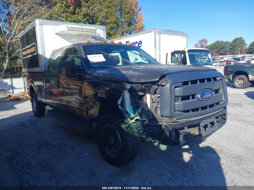 2015 FORD F-250 XL - 1FT7W2BT4FEB50267