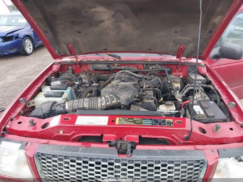 2003 Ford Ranger Edge/Xlt VIN: 1FTZR45E33PB03563 Lot: 43619226