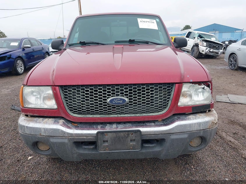 2003 Ford Ranger Edge/Xlt VIN: 1FTZR45E33PB03563 Lot: 43619226