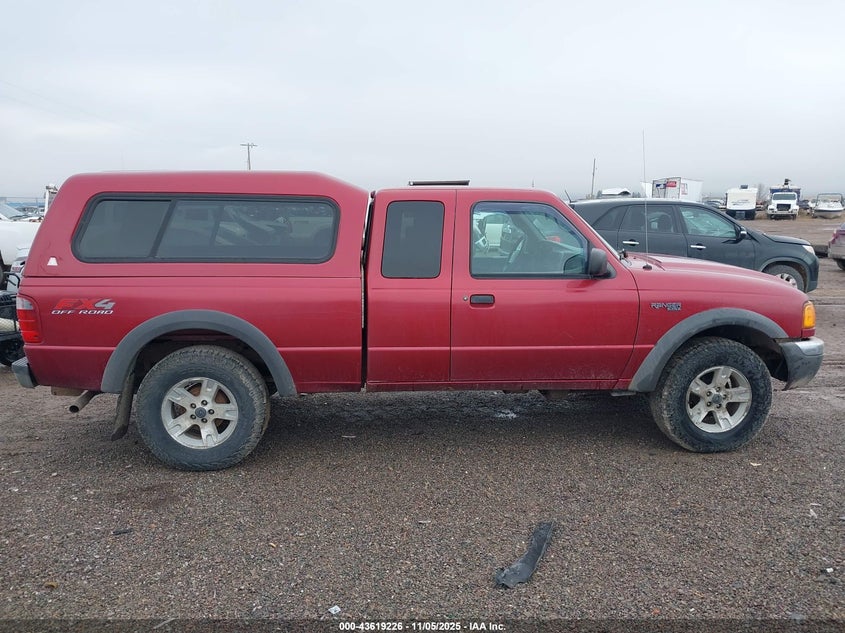 2003 Ford Ranger Edge/Xlt VIN: 1FTZR45E33PB03563 Lot: 43619226