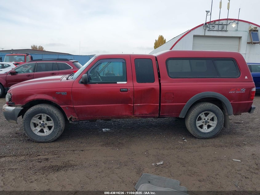 2003 Ford Ranger Edge/Xlt VIN: 1FTZR45E33PB03563 Lot: 43619226