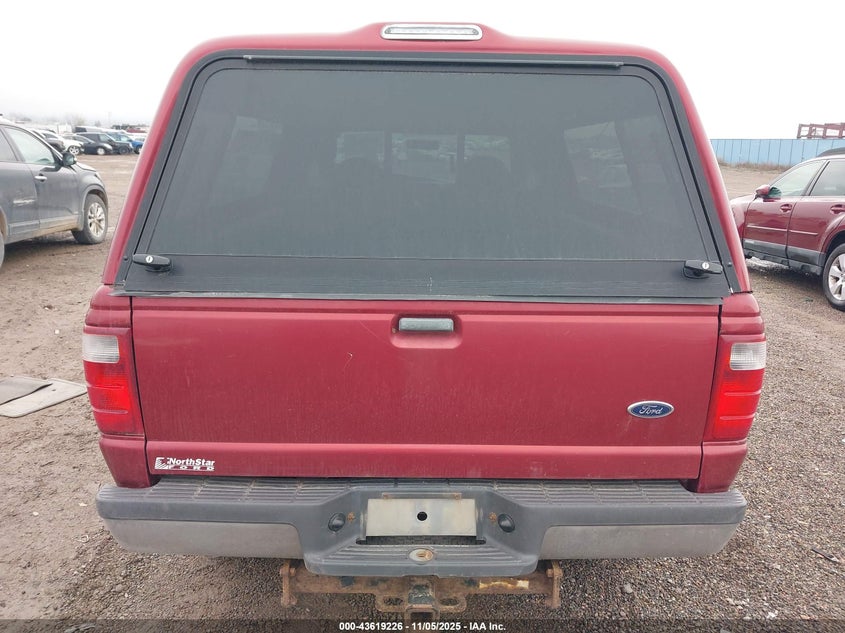 2003 Ford Ranger Edge/Xlt VIN: 1FTZR45E33PB03563 Lot: 43619226