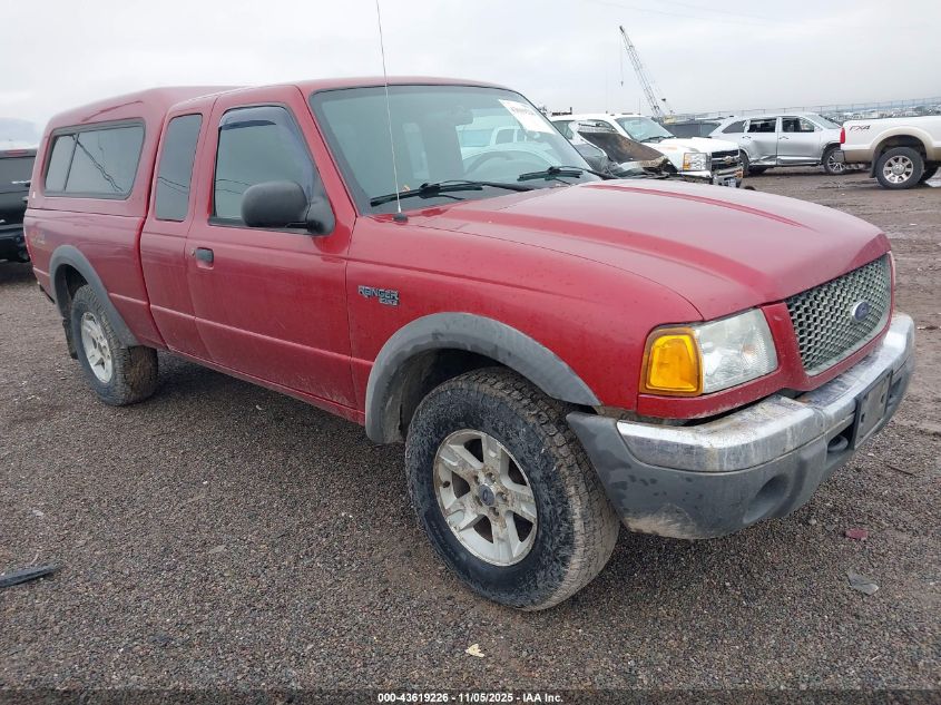 2003 Ford Ranger Edge/Xlt
