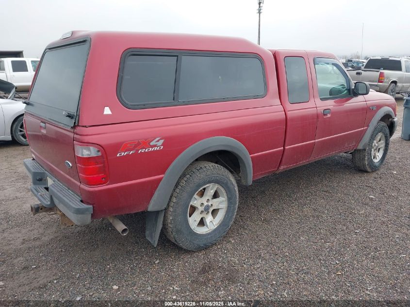 2003 Ford Ranger Edge/Xlt