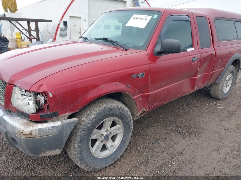 2003 Ford Ranger Edge/Xlt VIN: 1FTZR45E33PB03563 Lot: 43619226