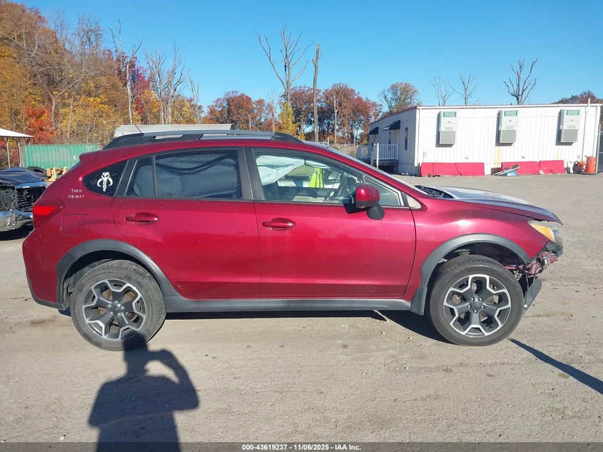 2014 SUBARU XV CROSSTREK 2.0I PREMIUM - JF2GPACC5E8297217