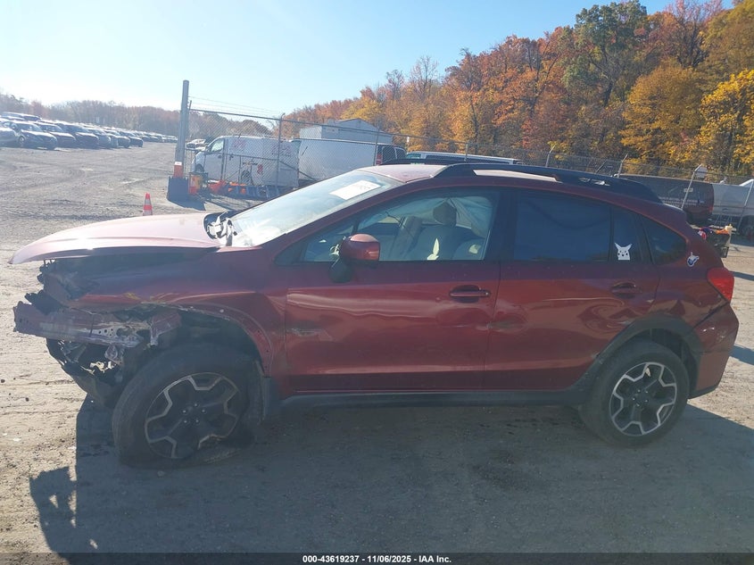 2014 SUBARU XV CROSSTREK 2.0I PREMIUM - JF2GPACC5E8297217
