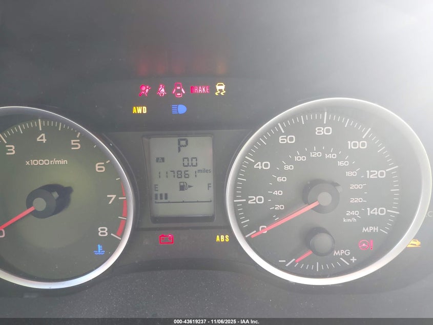 2014 SUBARU XV CROSSTREK 2.0I PREMIUM - JF2GPACC5E8297217