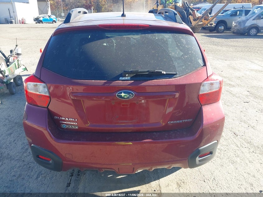2014 SUBARU XV CROSSTREK 2.0I PREMIUM - JF2GPACC5E8297217