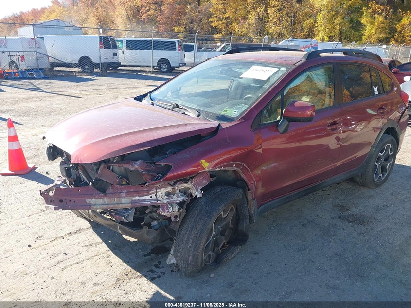 2014 SUBARU XV CROSSTREK 2.0I PREMIUM - JF2GPACC5E8297217