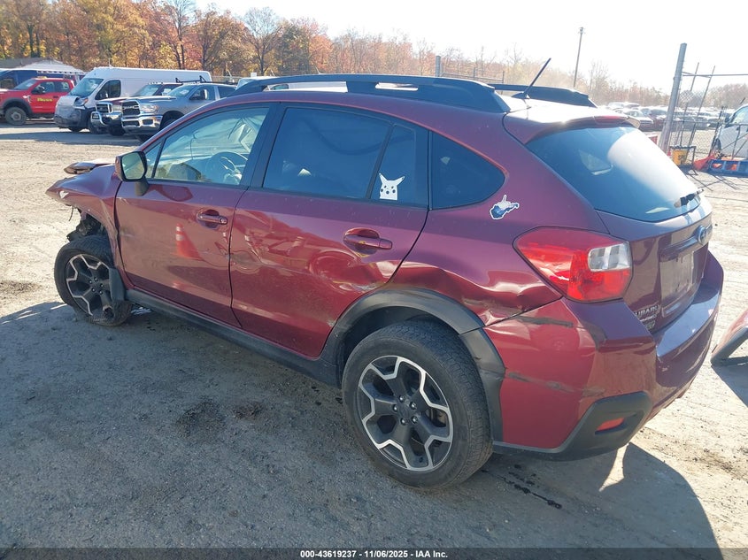 2014 SUBARU XV CROSSTREK 2.0I PREMIUM - JF2GPACC5E8297217