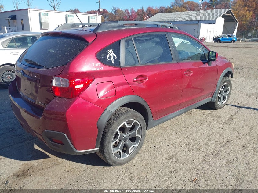 2014 SUBARU XV CROSSTREK 2.0I PREMIUM - JF2GPACC5E8297217