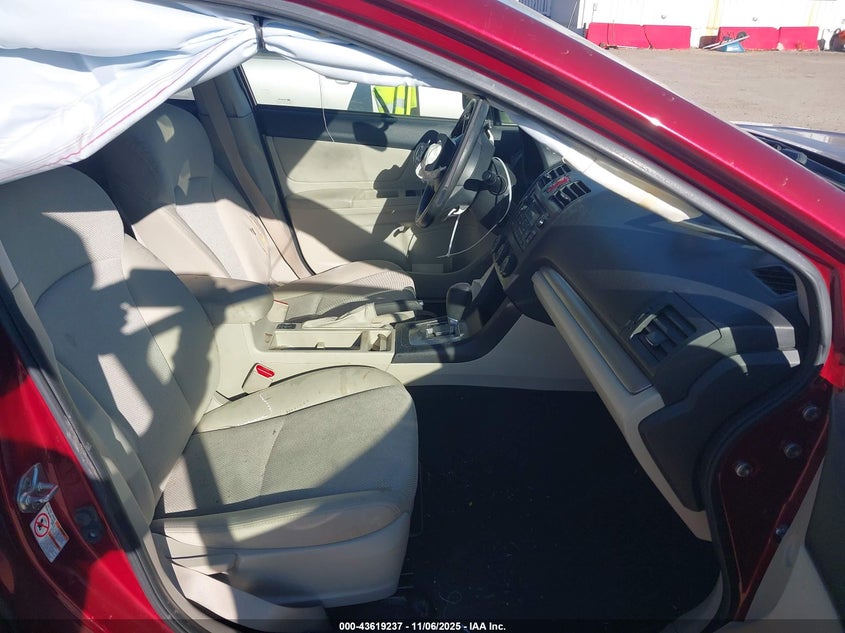 2014 SUBARU XV CROSSTREK 2.0I PREMIUM - JF2GPACC5E8297217