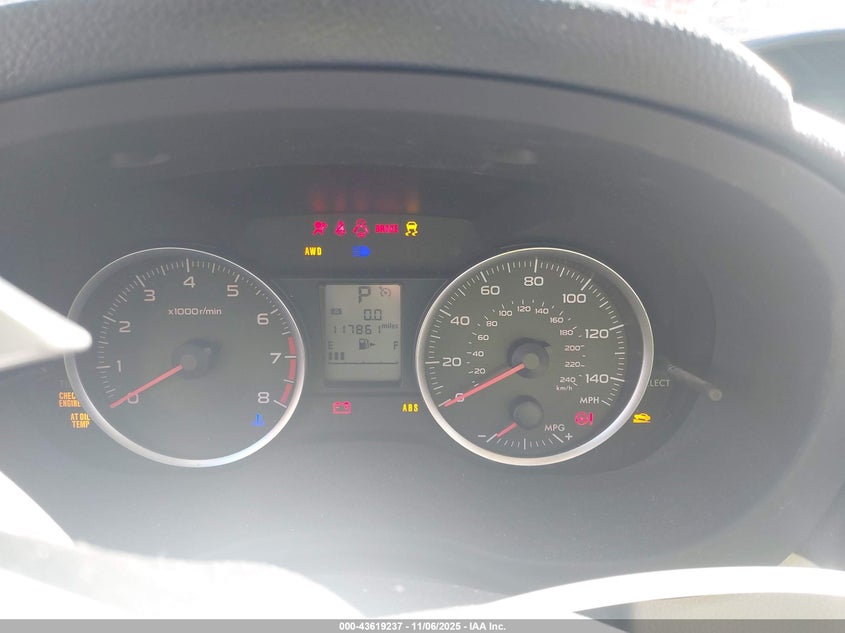 2014 SUBARU XV CROSSTREK 2.0I PREMIUM - JF2GPACC5E8297217