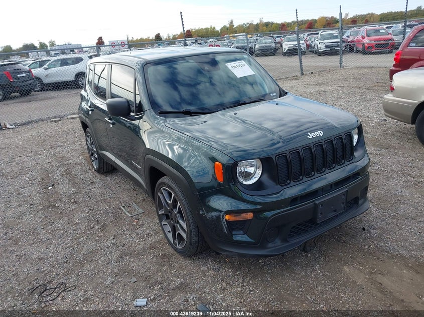 JEEP RENEGADE JEEPSTER FWD