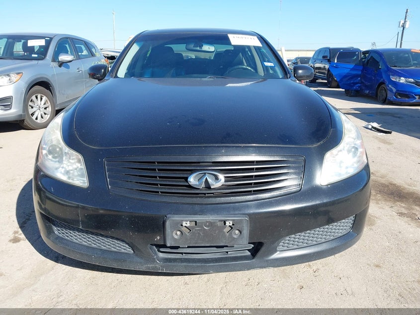 2008 Infiniti G35 Journey VIN: JNKBV61E08M207899 Lot: 43619244