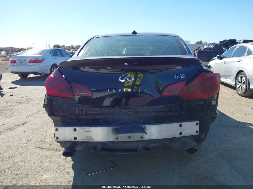 2008 Infiniti G35 Journey VIN: JNKBV61E08M207899 Lot: 43619244