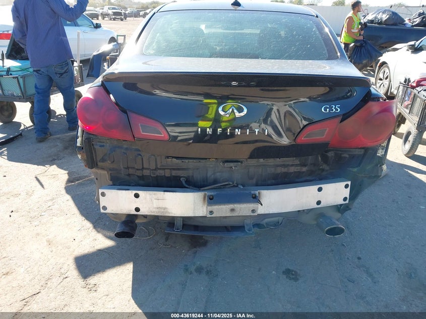 2008 Infiniti G35 Journey VIN: JNKBV61E08M207899 Lot: 43619244