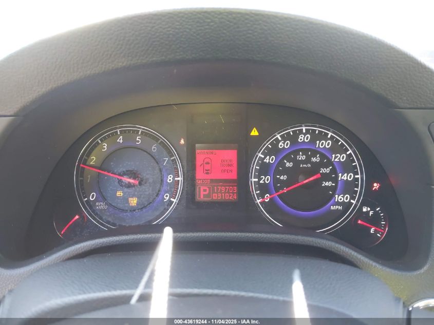 2008 Infiniti G35 Journey VIN: JNKBV61E08M207899 Lot: 43619244