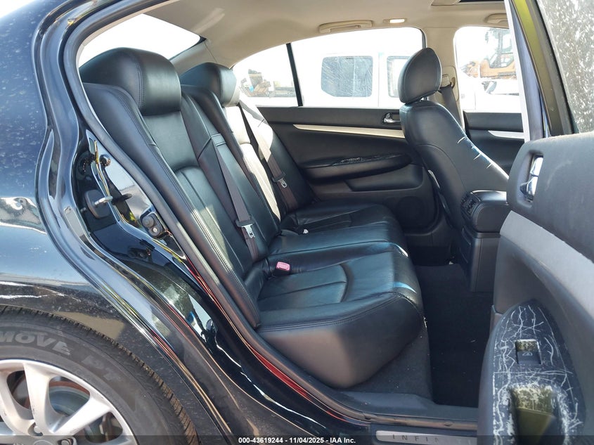 2008 Infiniti G35 Journey VIN: JNKBV61E08M207899 Lot: 43619244