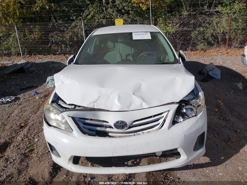 2013 TOYOTA COROLLA LE - 5YFBU4EE9DP121615