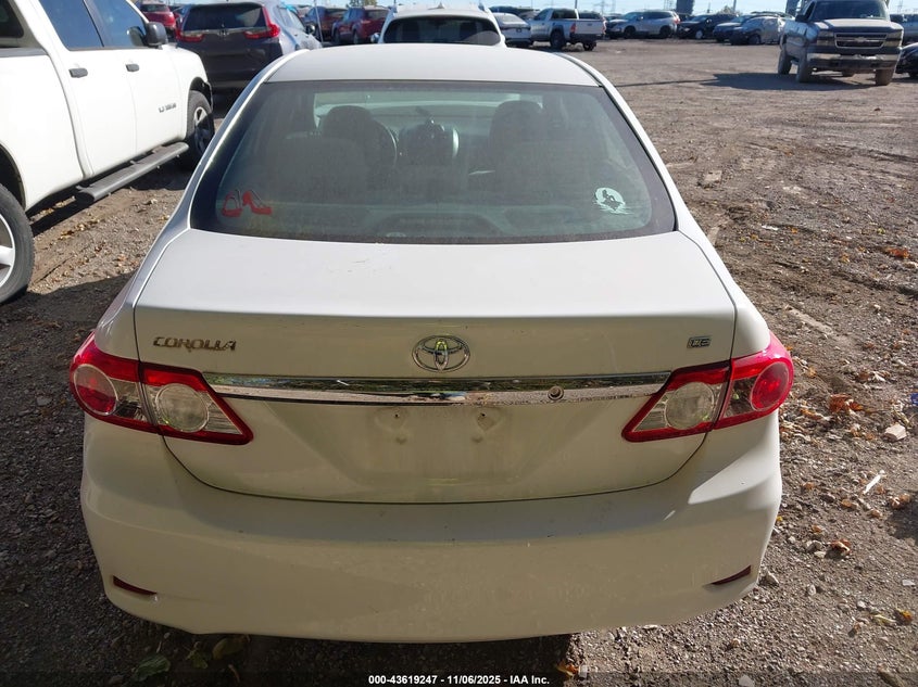2013 TOYOTA COROLLA LE - 5YFBU4EE9DP121615