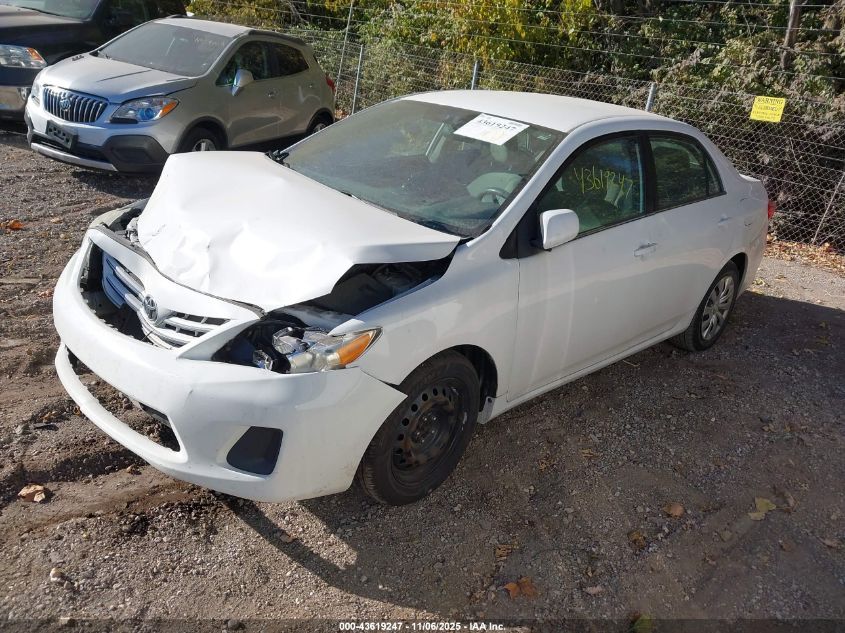2013 TOYOTA COROLLA LE - 5YFBU4EE9DP121615
