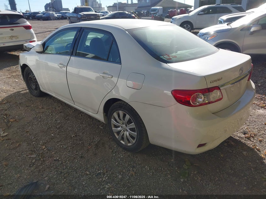 2013 TOYOTA COROLLA LE - 5YFBU4EE9DP121615