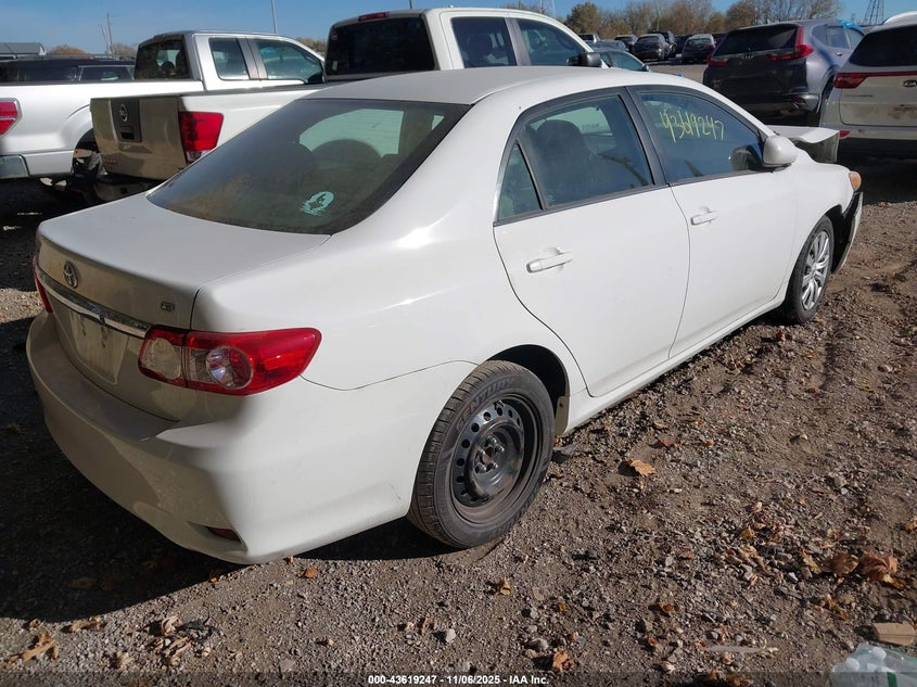2013 TOYOTA COROLLA LE - 5YFBU4EE9DP121615