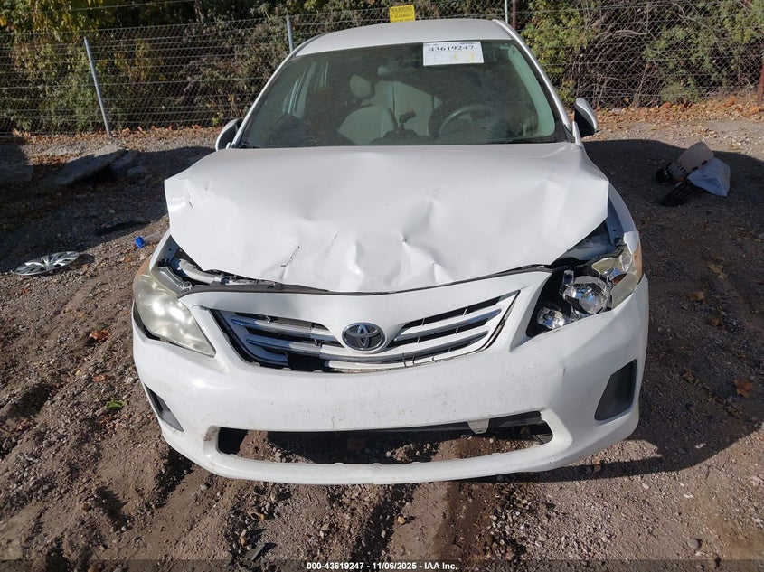 2013 TOYOTA COROLLA LE - 5YFBU4EE9DP121615