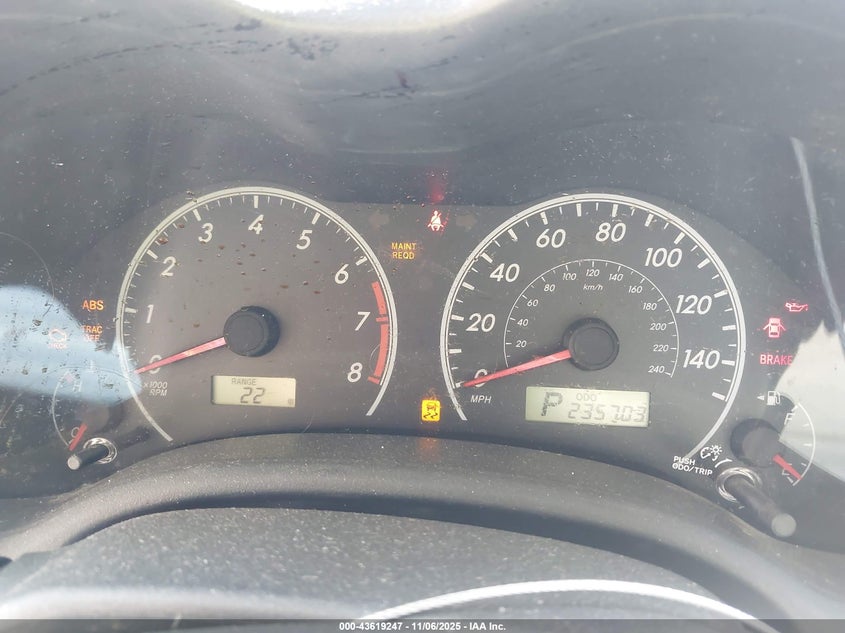 2013 TOYOTA COROLLA LE - 5YFBU4EE9DP121615