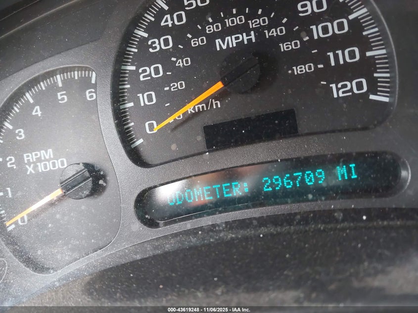 2003 GMC Sierra 1500 Sle/Slt VIN: 1GTEK19T53Z131203 Lot: 43619248