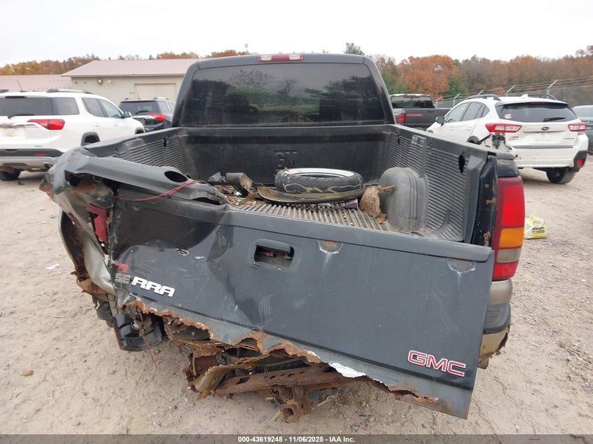 2003 GMC Sierra 1500 Sle/Slt VIN: 1GTEK19T53Z131203 Lot: 43619248