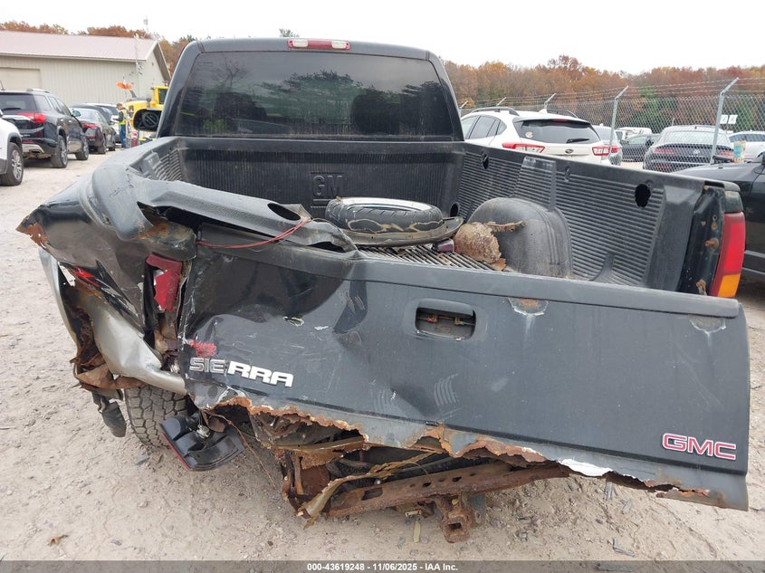 2003 GMC Sierra 1500 Sle/Slt VIN: 1GTEK19T53Z131203 Lot: 43619248