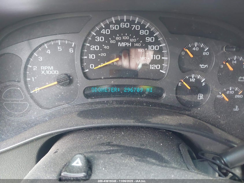 2003 GMC Sierra 1500 Sle/Slt VIN: 1GTEK19T53Z131203 Lot: 43619248