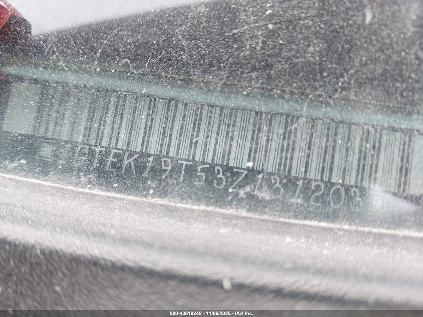 2003 GMC Sierra 1500 Sle/Slt VIN: 1GTEK19T53Z131203 Lot: 43619248