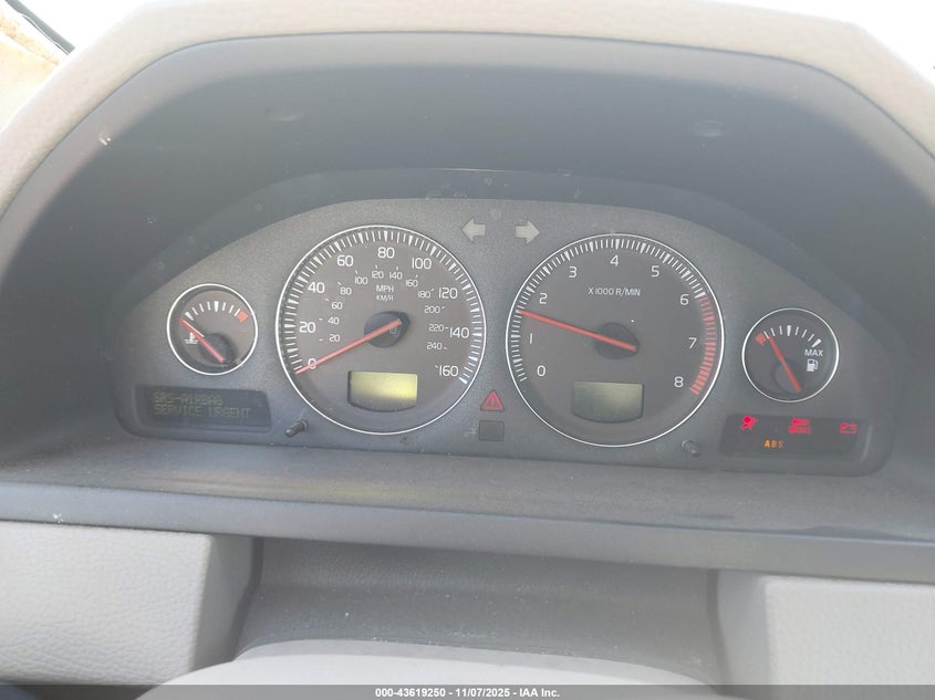 2004 Volvo Xc90 2.5T Awd VIN: YV1CZ59H441084214 Lot: 43619250