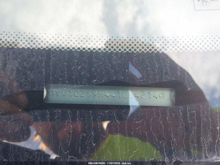 2004 Volvo Xc90 2.5T Awd VIN: YV1CZ59H441084214 Lot: 43619250