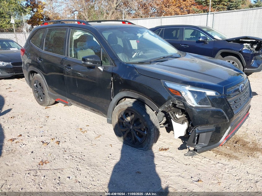 2022 SUBARU FORESTER SPORT - JF2SKAGC5NH511979