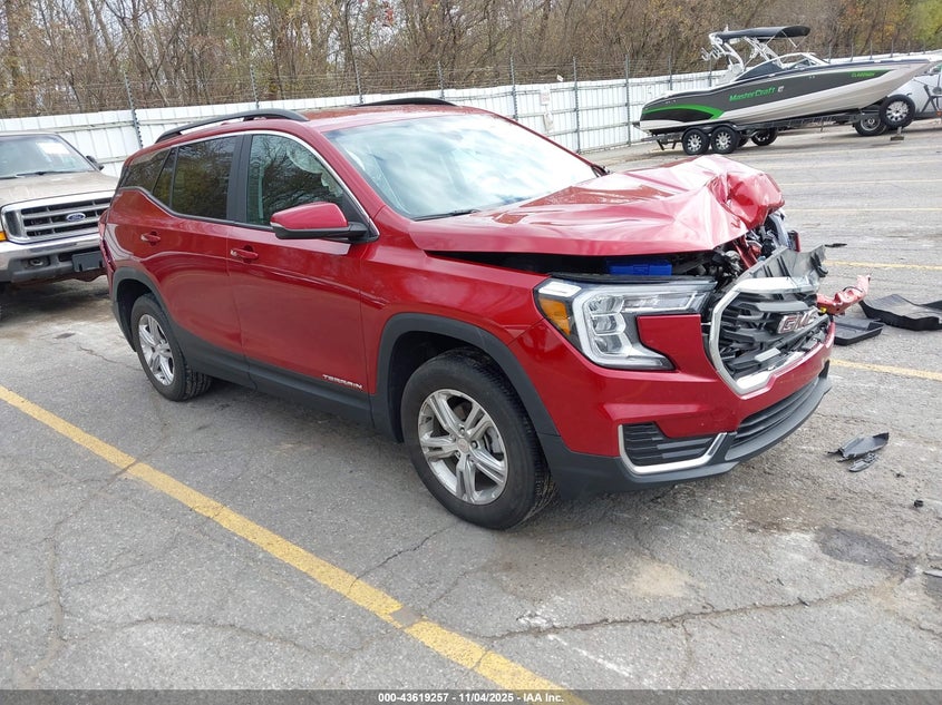2022 GMC TERRAIN AWD SLE - 3GKALTEV6NL121812