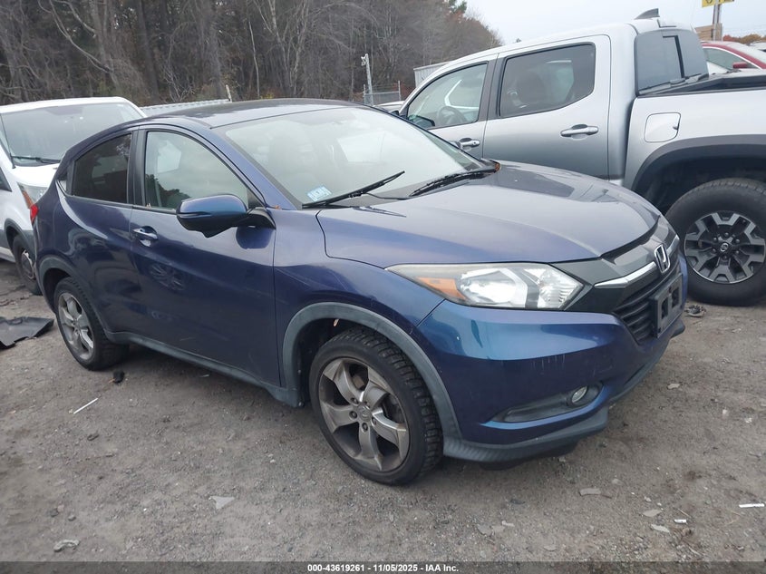 2016 HONDA HR-V EX - 3CZRU6H59GM717237
