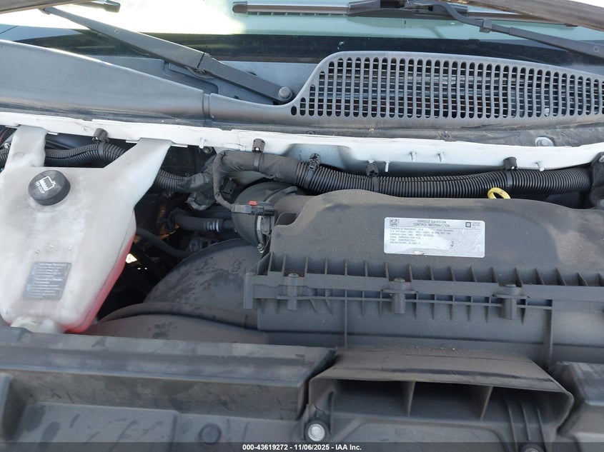 2018 CHEVROLET EXPRESS 2500 WORK VAN 1GCWGAFP9J1176623