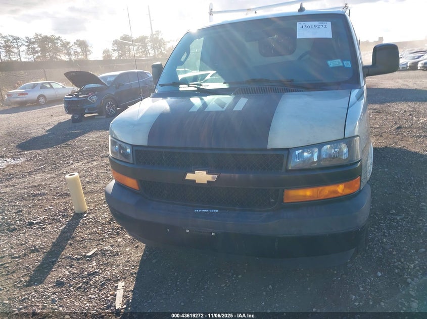 2018 CHEVROLET EXPRESS 2500 WORK VAN 1GCWGAFP9J1176623