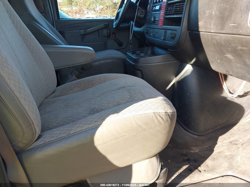 2018 CHEVROLET EXPRESS 2500 WORK VAN 1GCWGAFP9J1176623