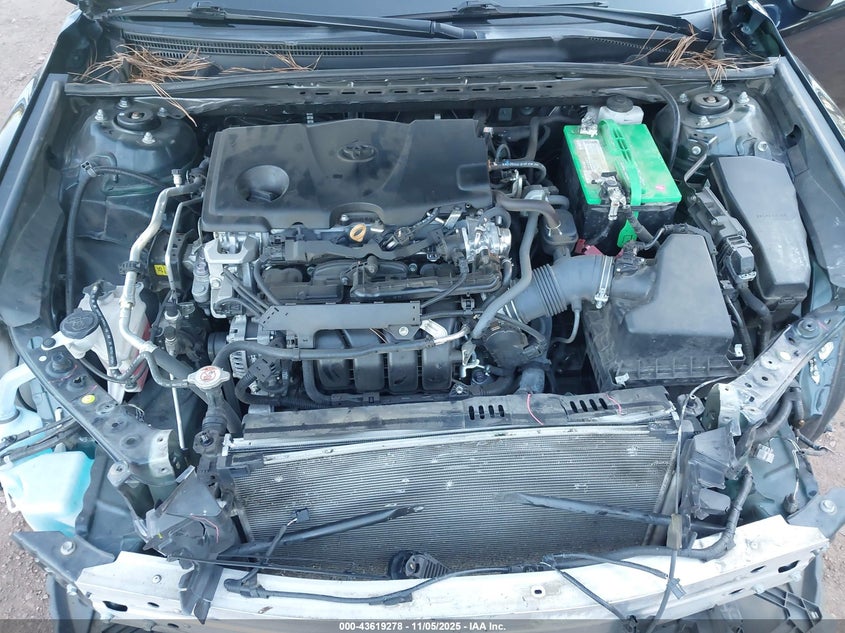 2021 TOYOTA CAMRY SE - 4T1T11AK9MU444245