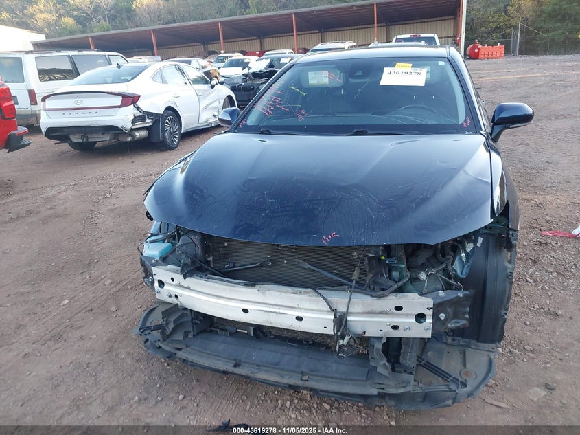 2021 TOYOTA CAMRY SE - 4T1T11AK9MU444245