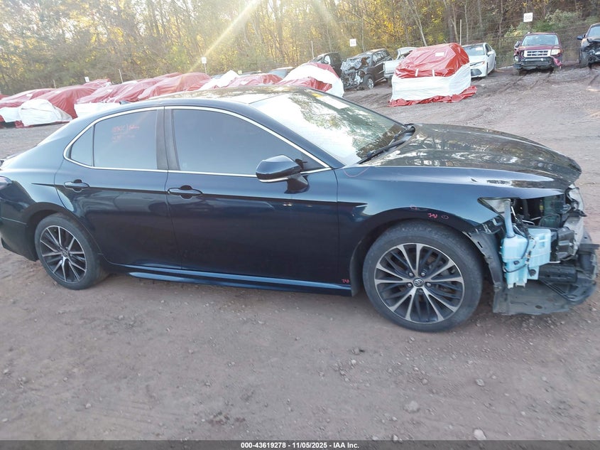 2021 TOYOTA CAMRY SE - 4T1T11AK9MU444245
