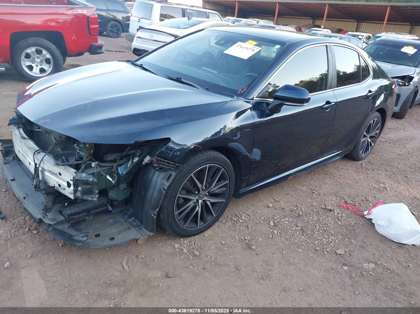2021 TOYOTA CAMRY SE - 4T1T11AK9MU444245