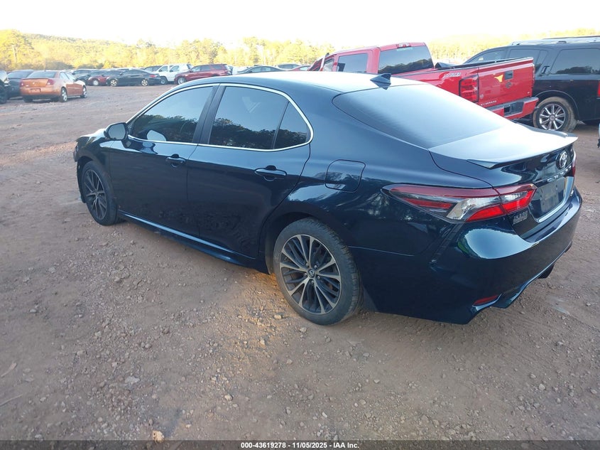2021 TOYOTA CAMRY SE - 4T1T11AK9MU444245
